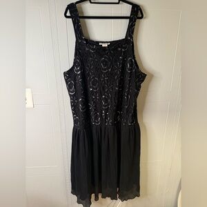 Adult Roaring 20's Flapper Great Gatsby Costume Halloween Fancy Dress Plus 3X